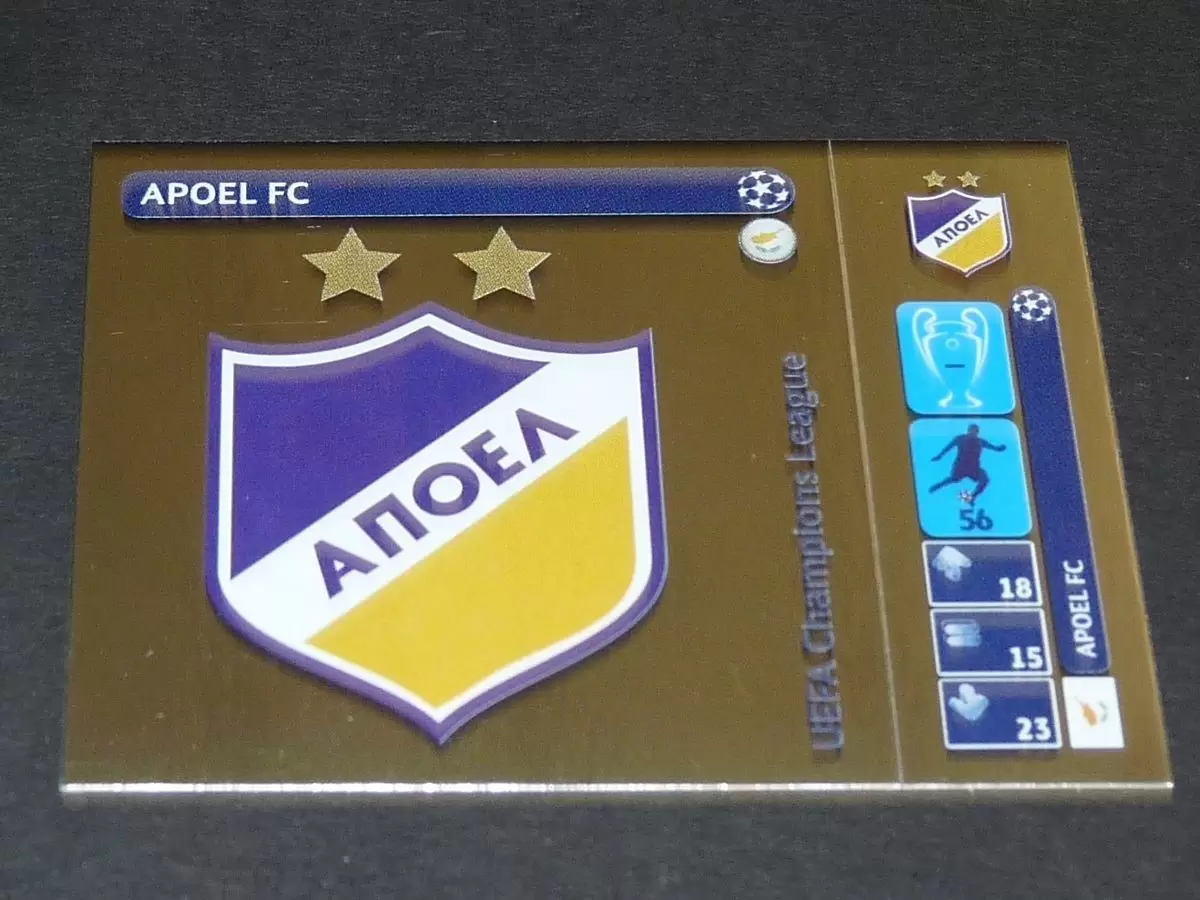 UEFA Champions League 2014-2015 - Logo - APOEL FC