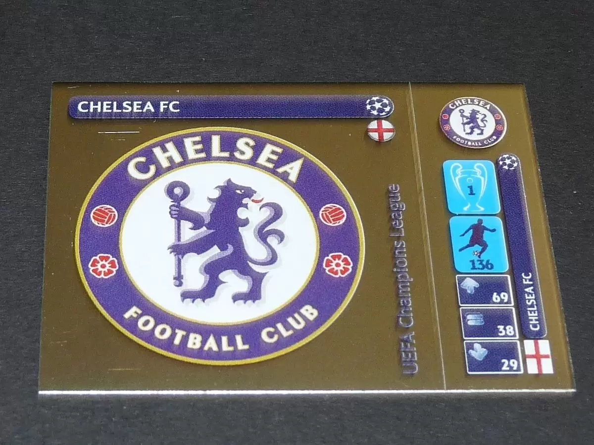 UEFA Champions League 2014-2015 - Logo - Chelsea FC
