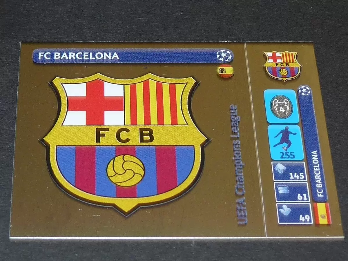 UEFA Champions League 2014-2015 - Logo - FC Barcelona