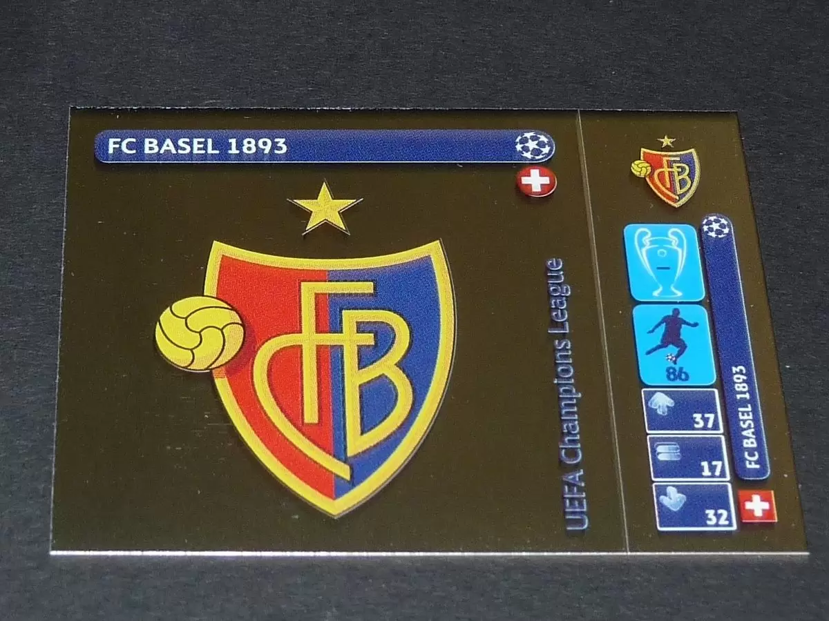 UEFA Champions League 2014-2015 - Logo - FC Basel 1893