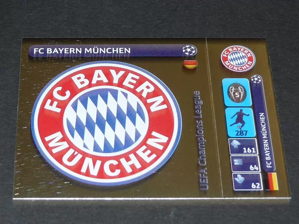 UEFA Champions League 2014-2015 - Logo - FC Bayern München
