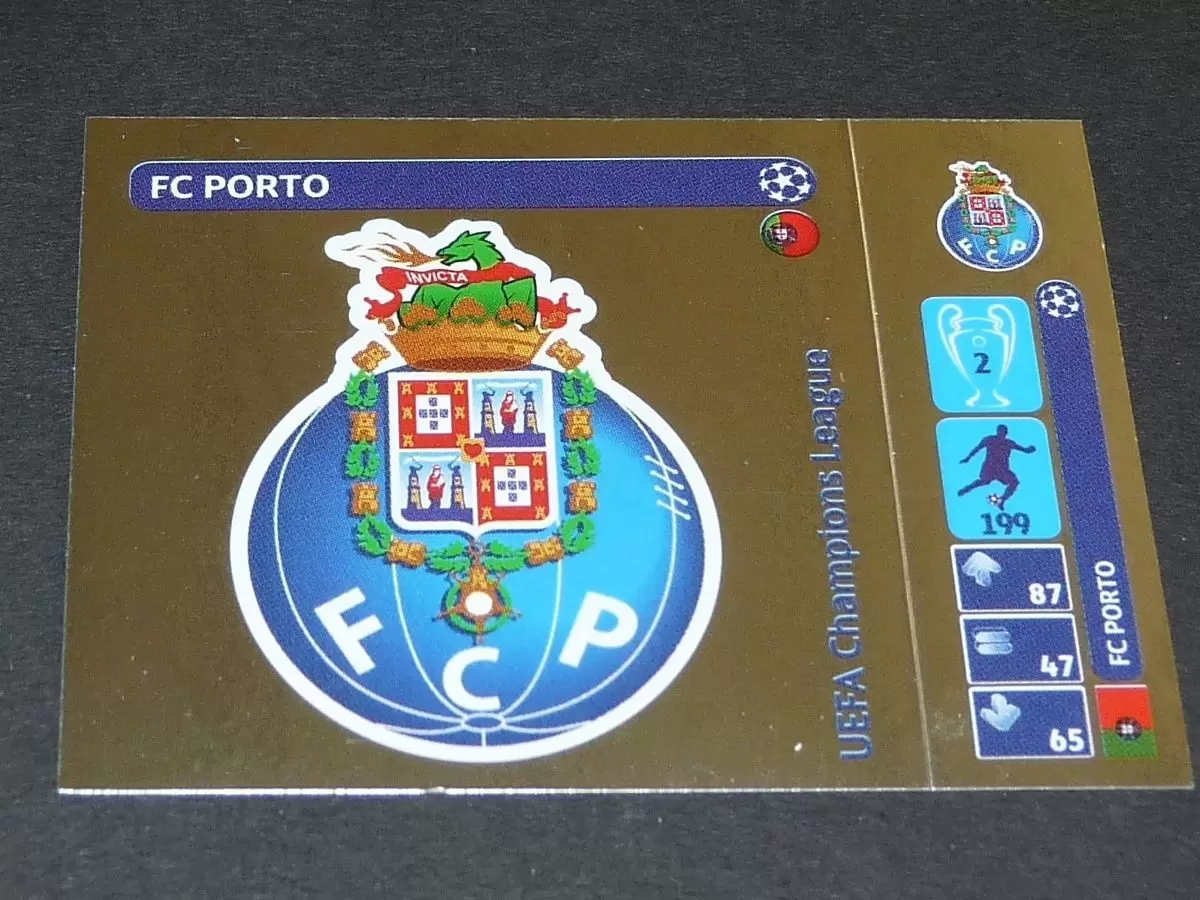 UEFA Champions League 2014-2015 - Logo - FC Porto