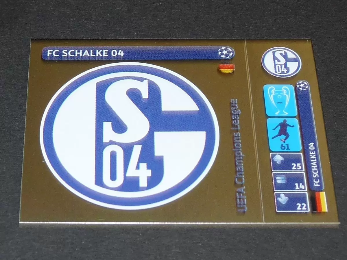 UEFA Champions League 2014-2015 - Logo - FC Schalke 04