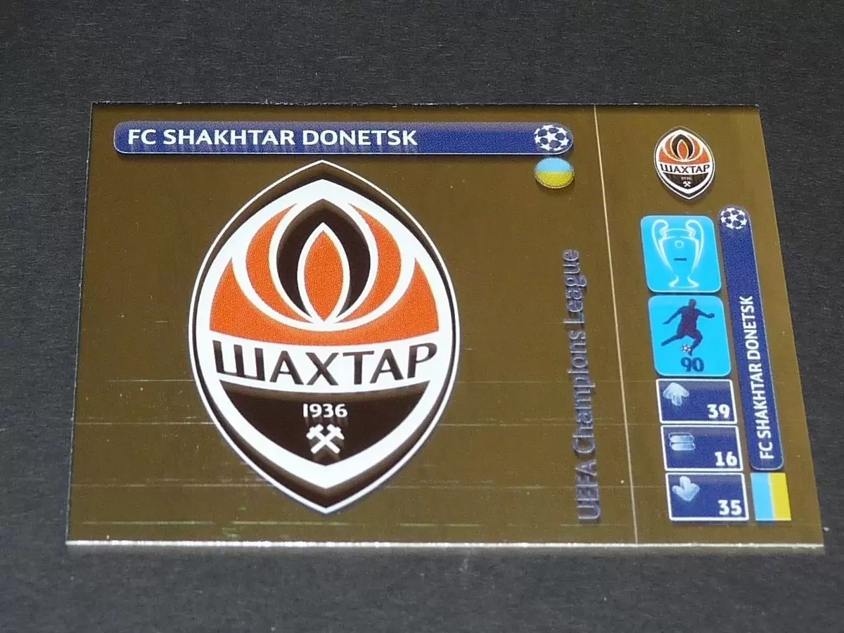 UEFA Champions League 2014-2015 - Logo - FC Shakhtar Donetsk