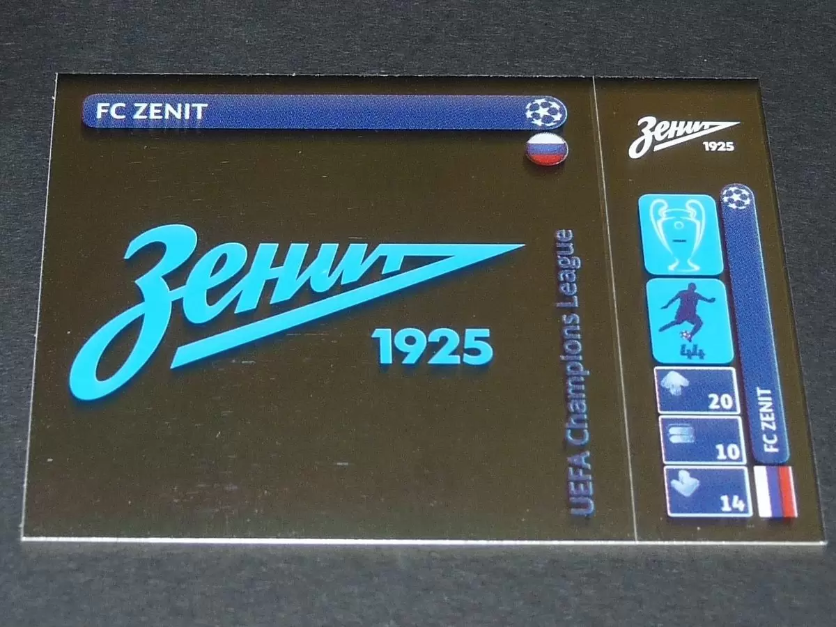 UEFA Champions League 2014-2015 - Logo - FC Zenit