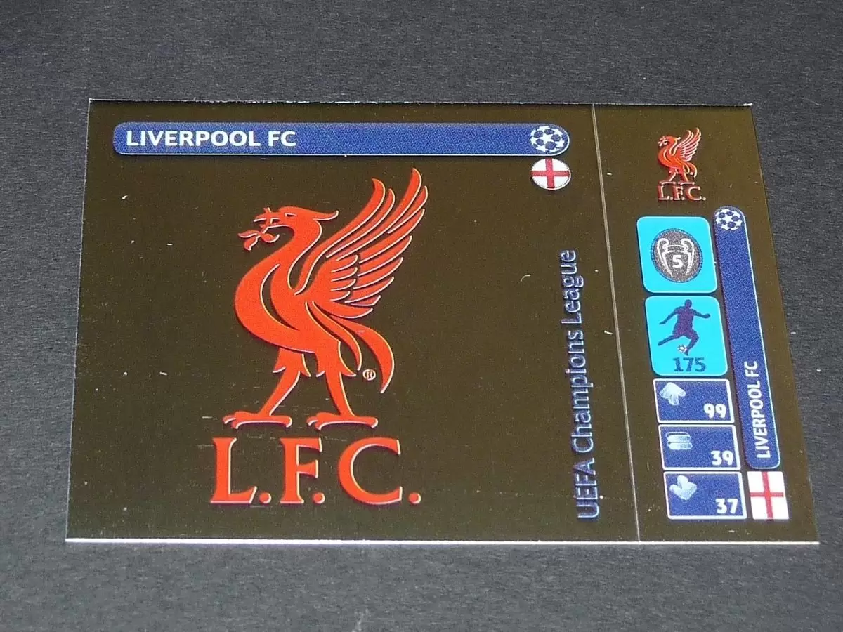 UEFA Champions League 2014-2015 - Logo - Liverpool FC