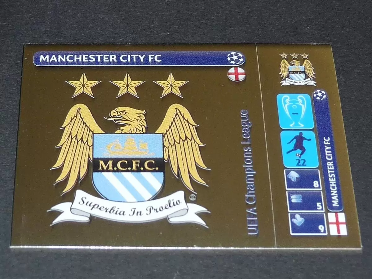 UEFA Champions League 2014-2015 - Logo - Manchester City FC