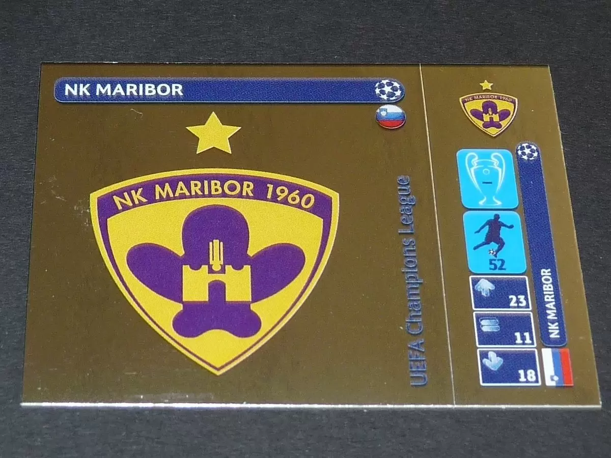 UEFA Champions League 2014-2015 - Logo - NK Maribor