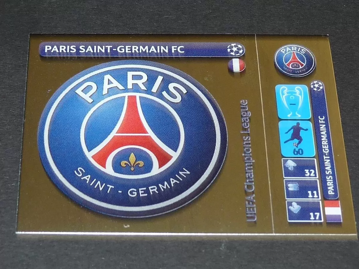 UEFA Champions League 2014-2015 - Logo - Paris Saint-Germain FC