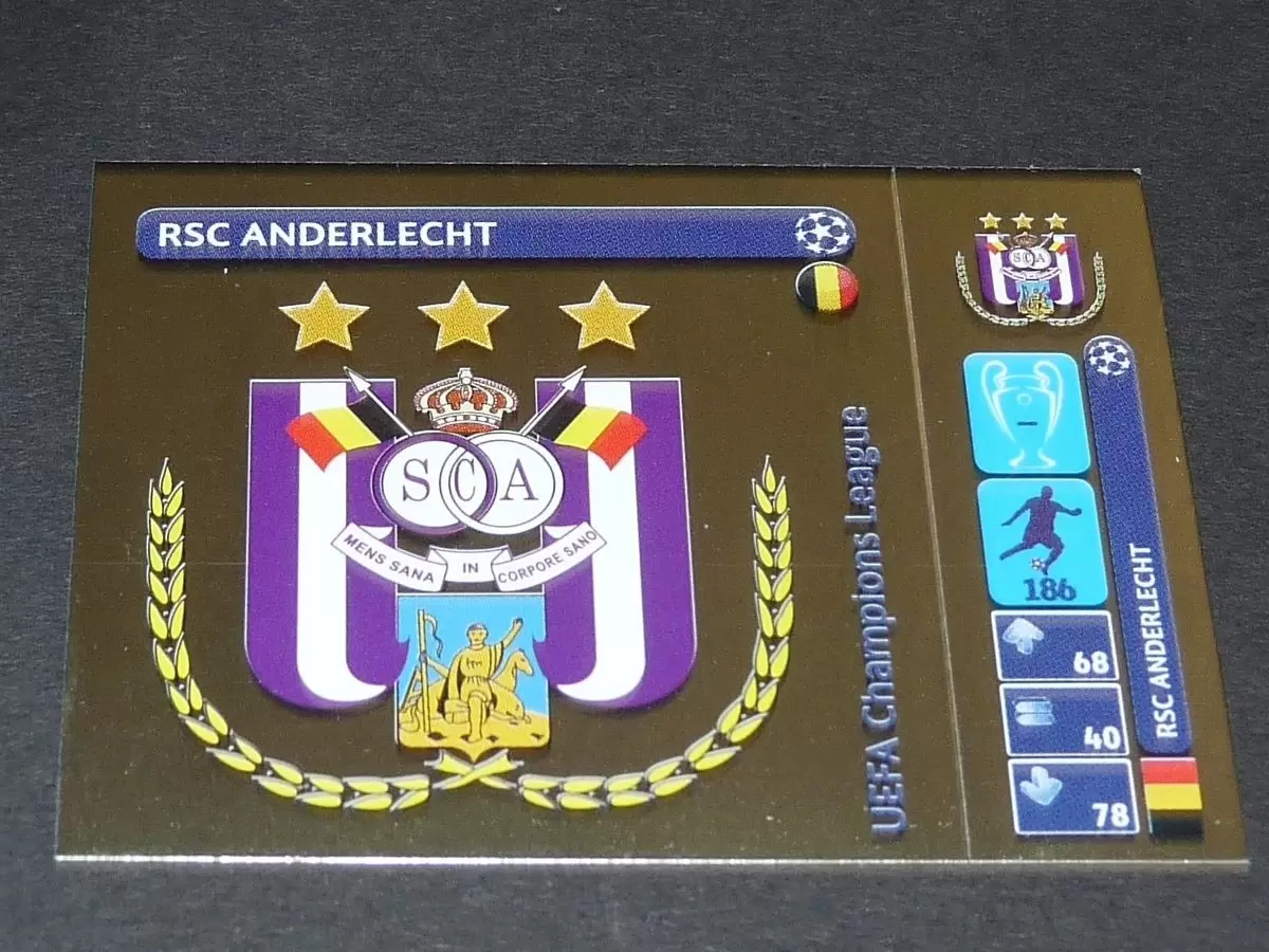 UEFA Champions League 2014-2015 - Logo - RSC Anderlecht