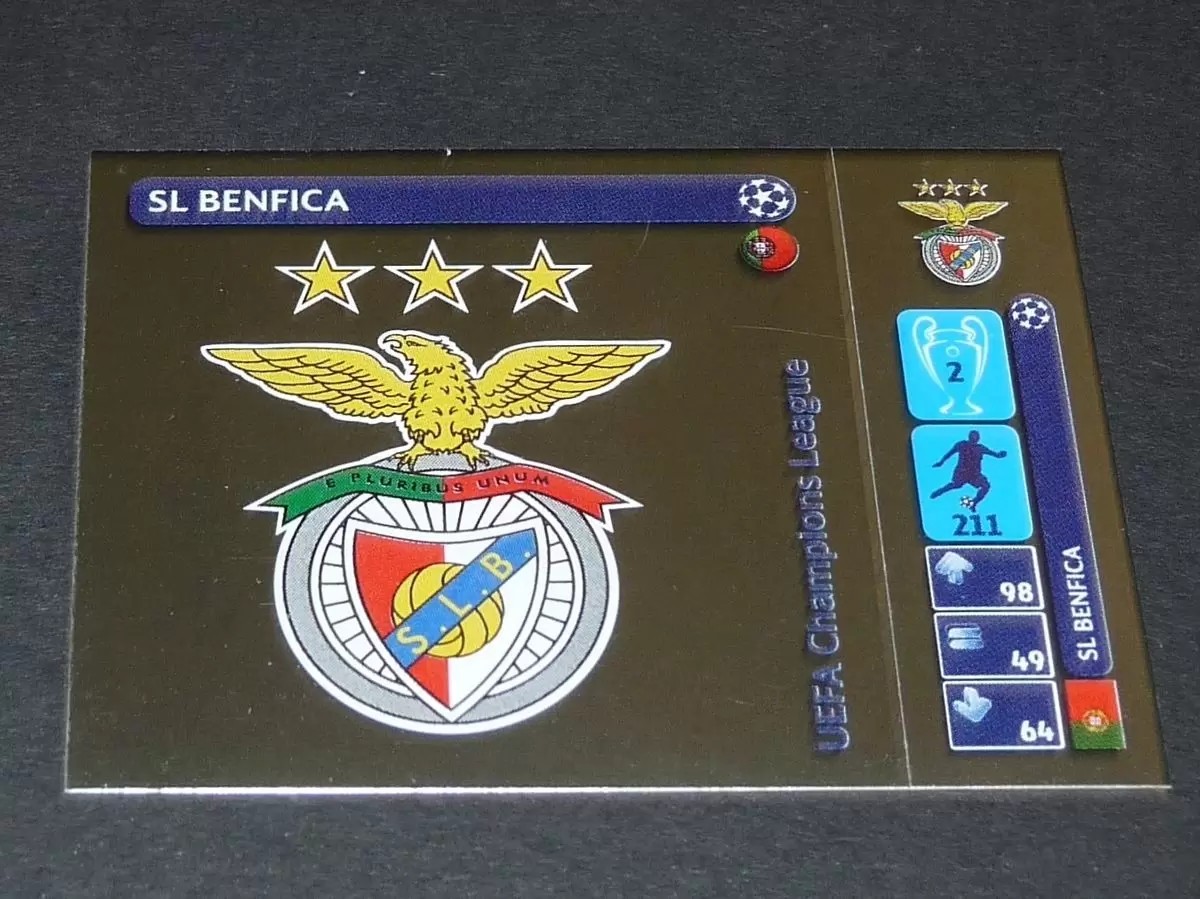UEFA Champions League 2014-2015 - Logo - SL Benfica