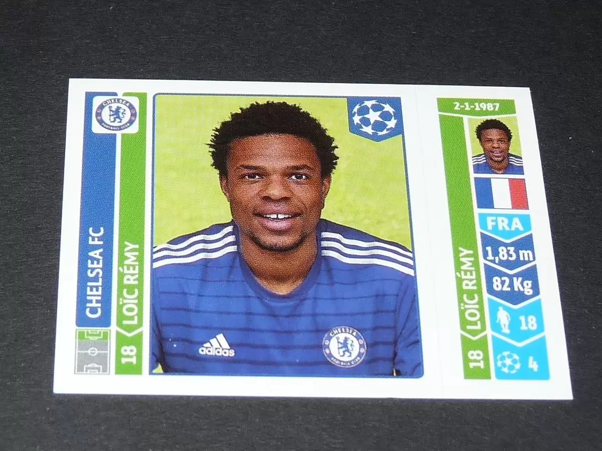 UEFA Champions League 2014-2015 - Loïc Rémy - Chelsea FC