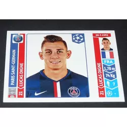 Lucas Digne - Paris Saint-Germain FC