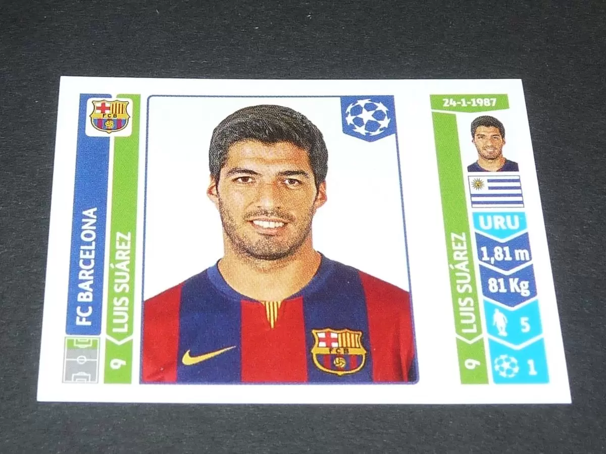 UEFA Champions League 2014-2015 - Luis Suárez - FC Barcelona