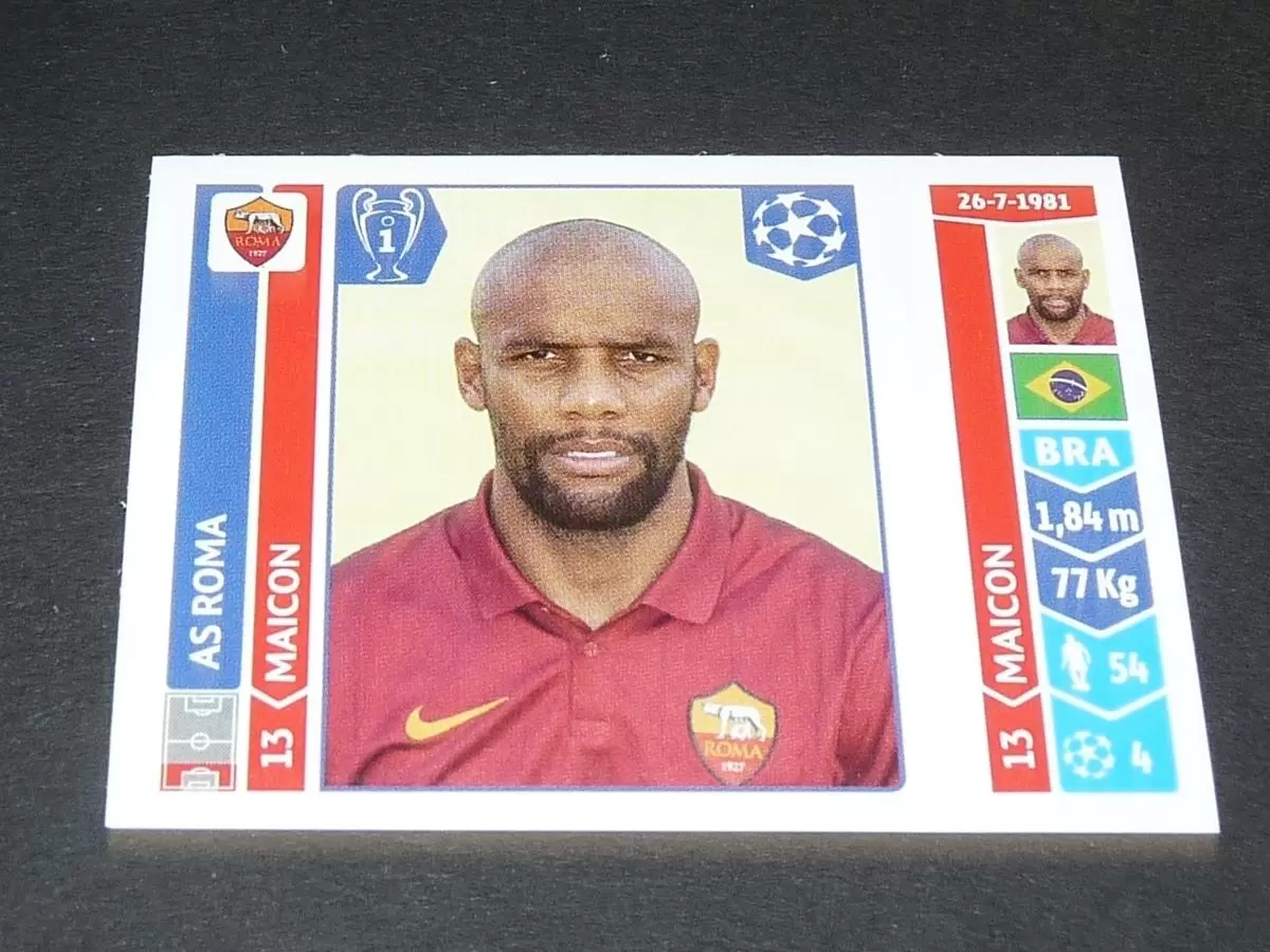 UEFA Champions League 2014-2015 - Maicon - AS Roma