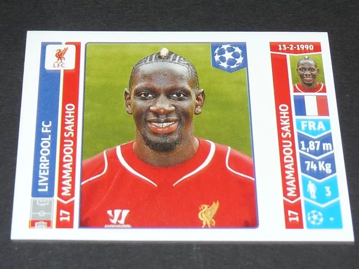 UEFA Champions League 2014-2015 - Mamadou Sakho - Liverpool FC