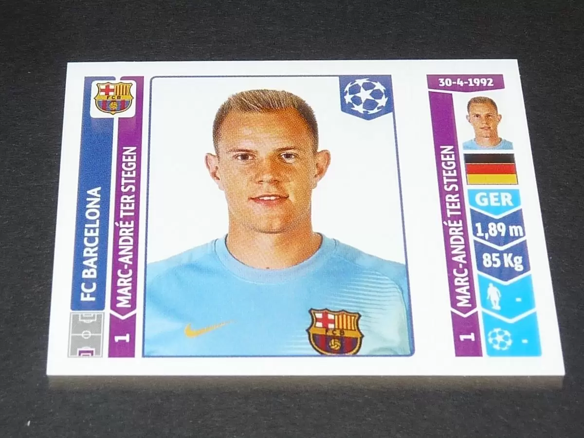 UEFA Champions League 2014-2015 - Marc-André ter Stegen - FC Barcelona