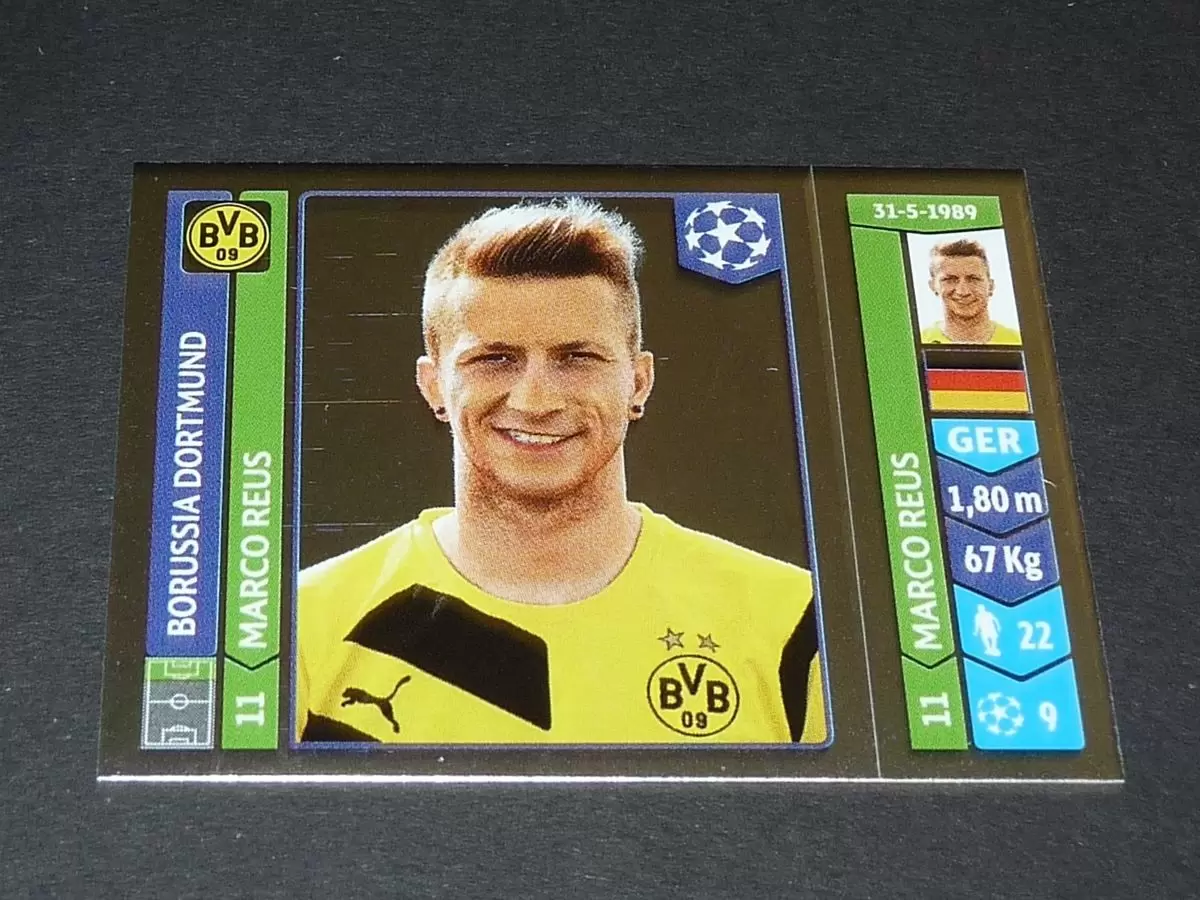 UEFA Champions League 2014-2015 - Marco Reus - Borussia Dortmund