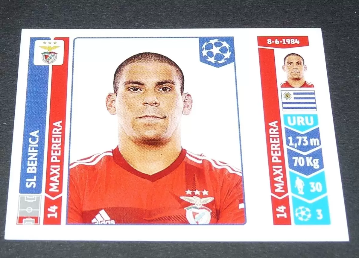 UEFA Champions League 2014-2015 - Maxi Pereira - SL Benfica