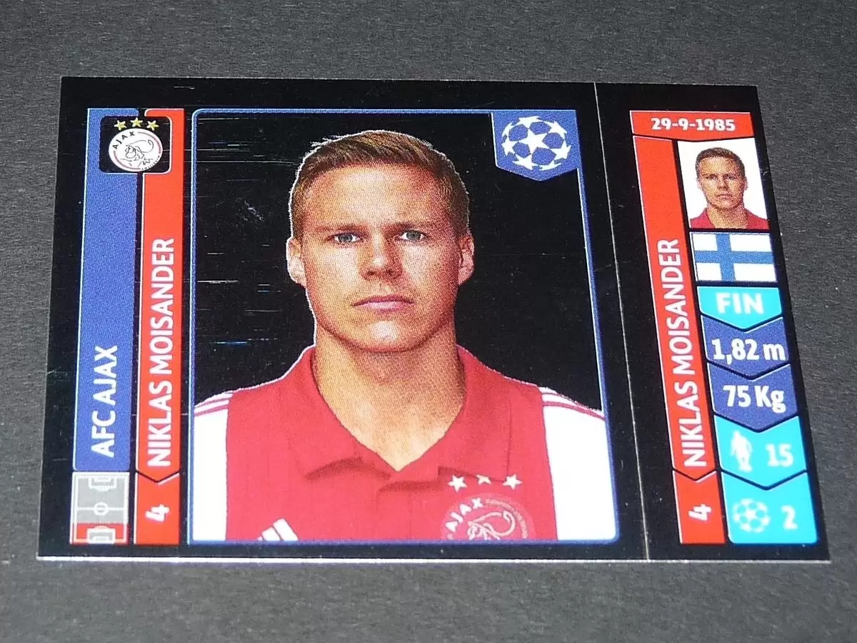 UEFA Champions League 2014-2015 - Niklas Moisander - AFC Ajax
