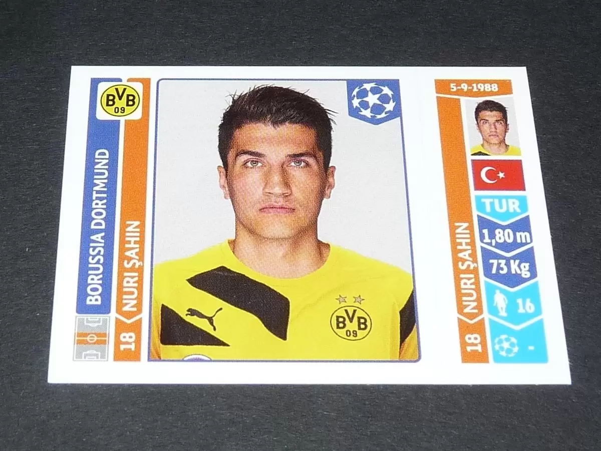 UEFA Champions League 2014-2015 - Nuri Şahin - Borussia Dortmund