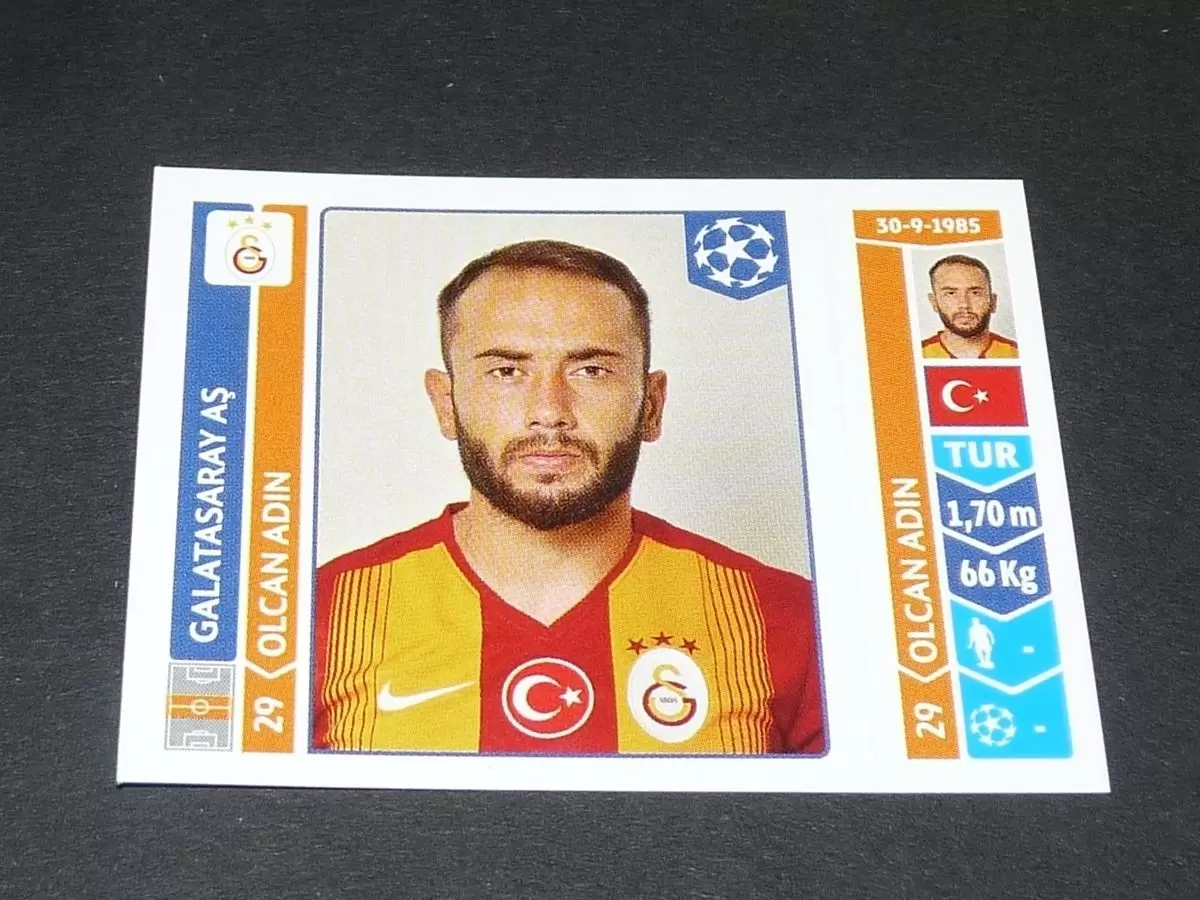 UEFA Champions League 2014-2015 - Olcan Adın - Galatasaray AŞ