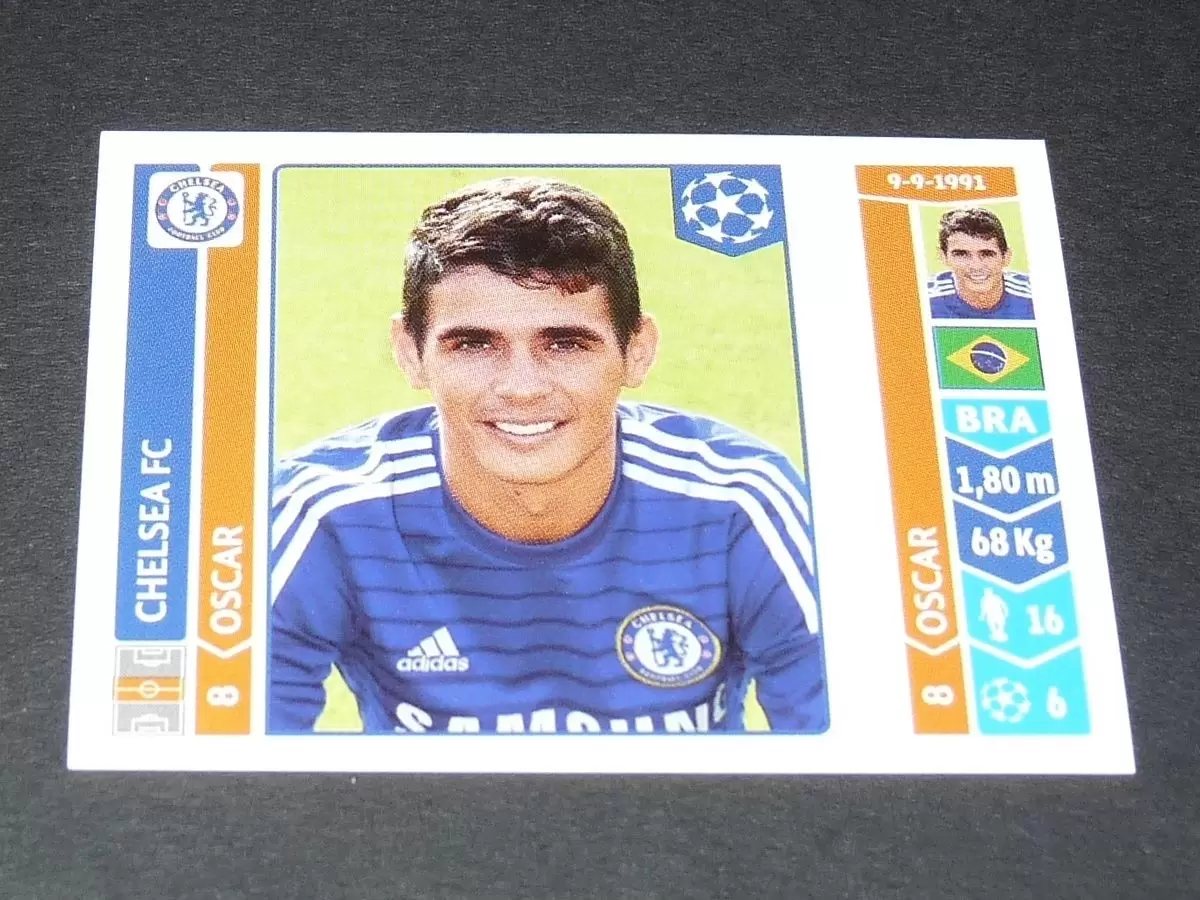 UEFA Champions League 2014-2015 - Oscar - Chelsea FC