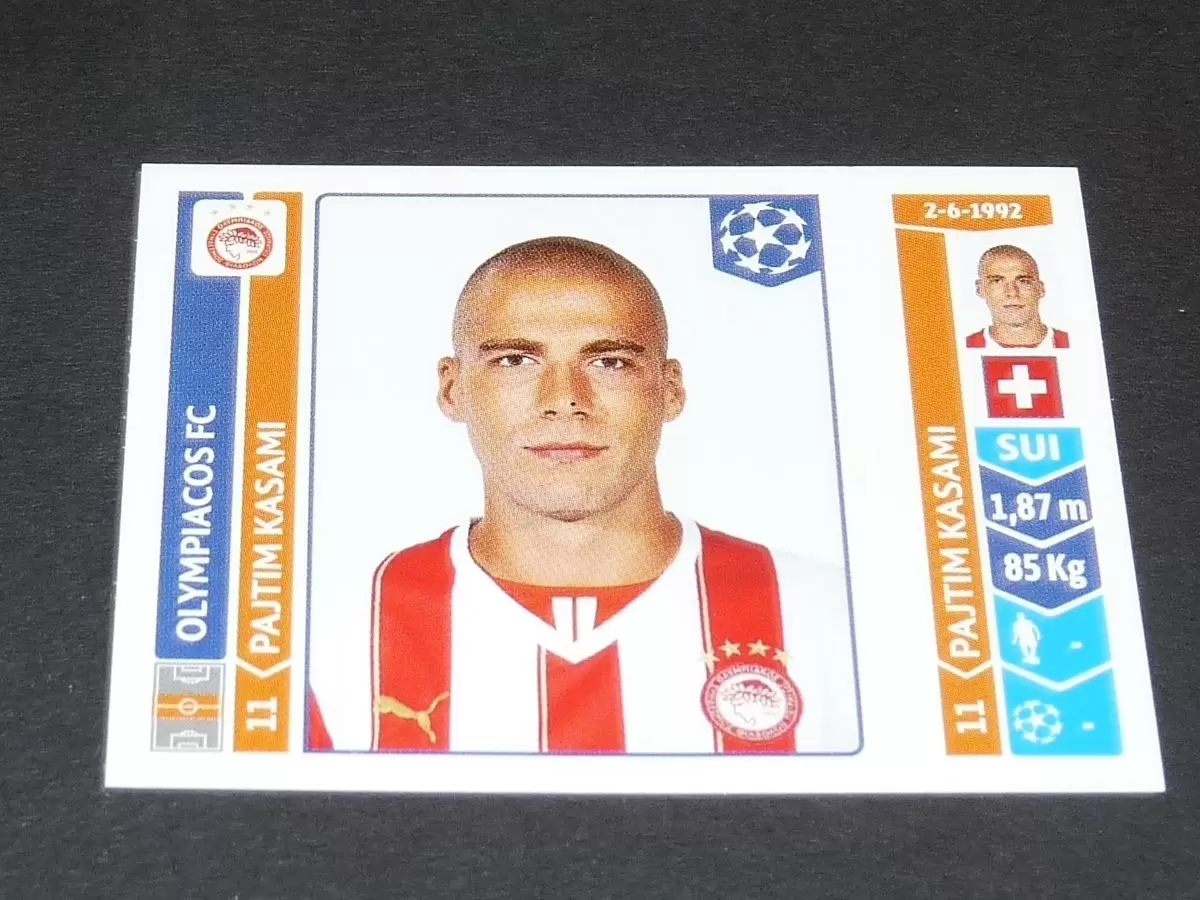 UEFA Champions League 2014-2015 - Pajtim Kasami - Olympiacos FC