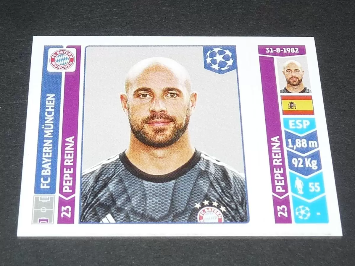UEFA Champions League 2014-2015 - Pepe Reina - FC Bayern München