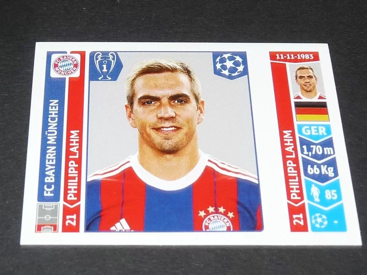 UEFA Champions League 2014-2015 - Philipp Lahm - FC Bayern München