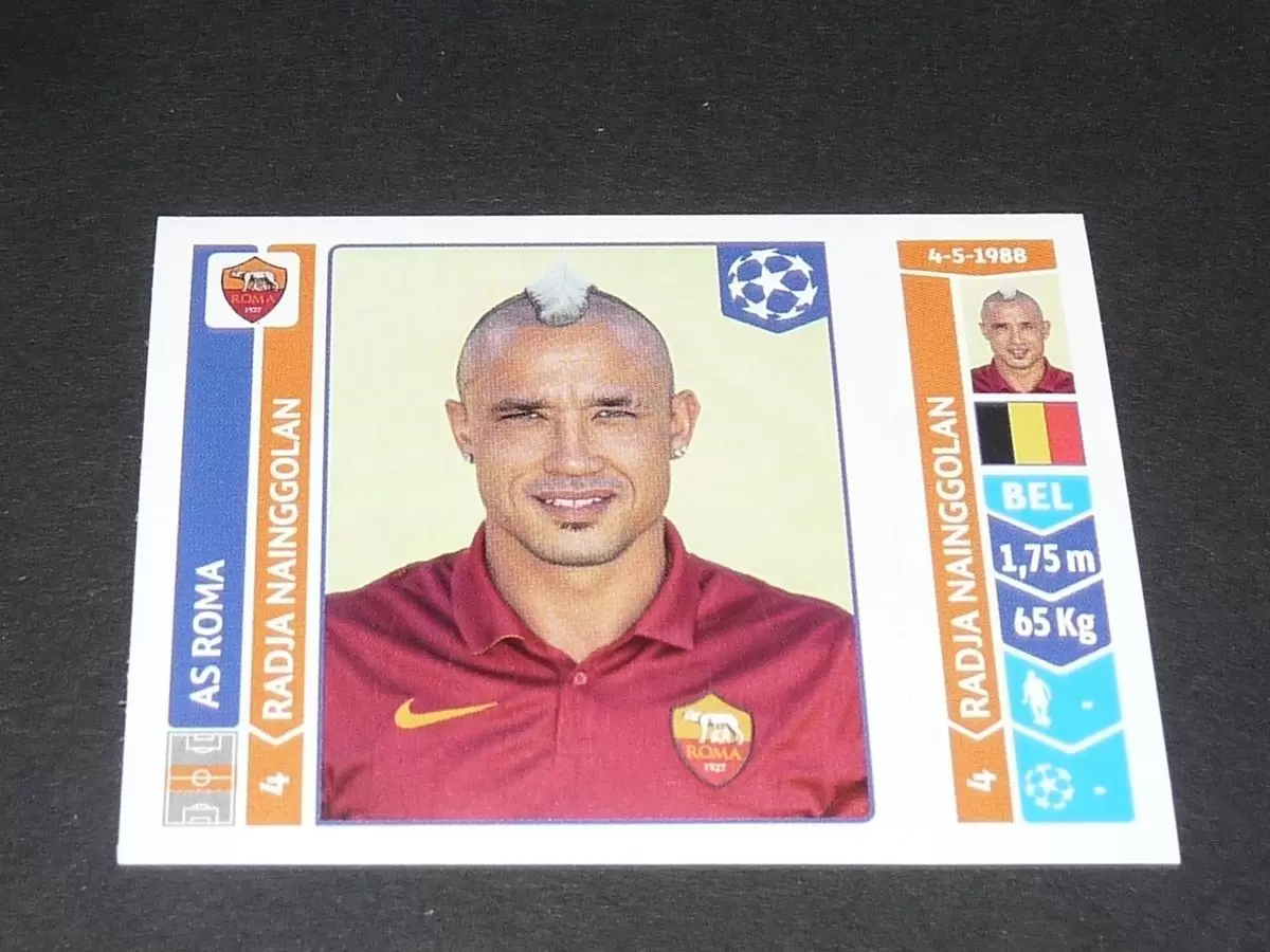 UEFA Champions League 2014-2015 - Radja Nainggolan - AS Roma