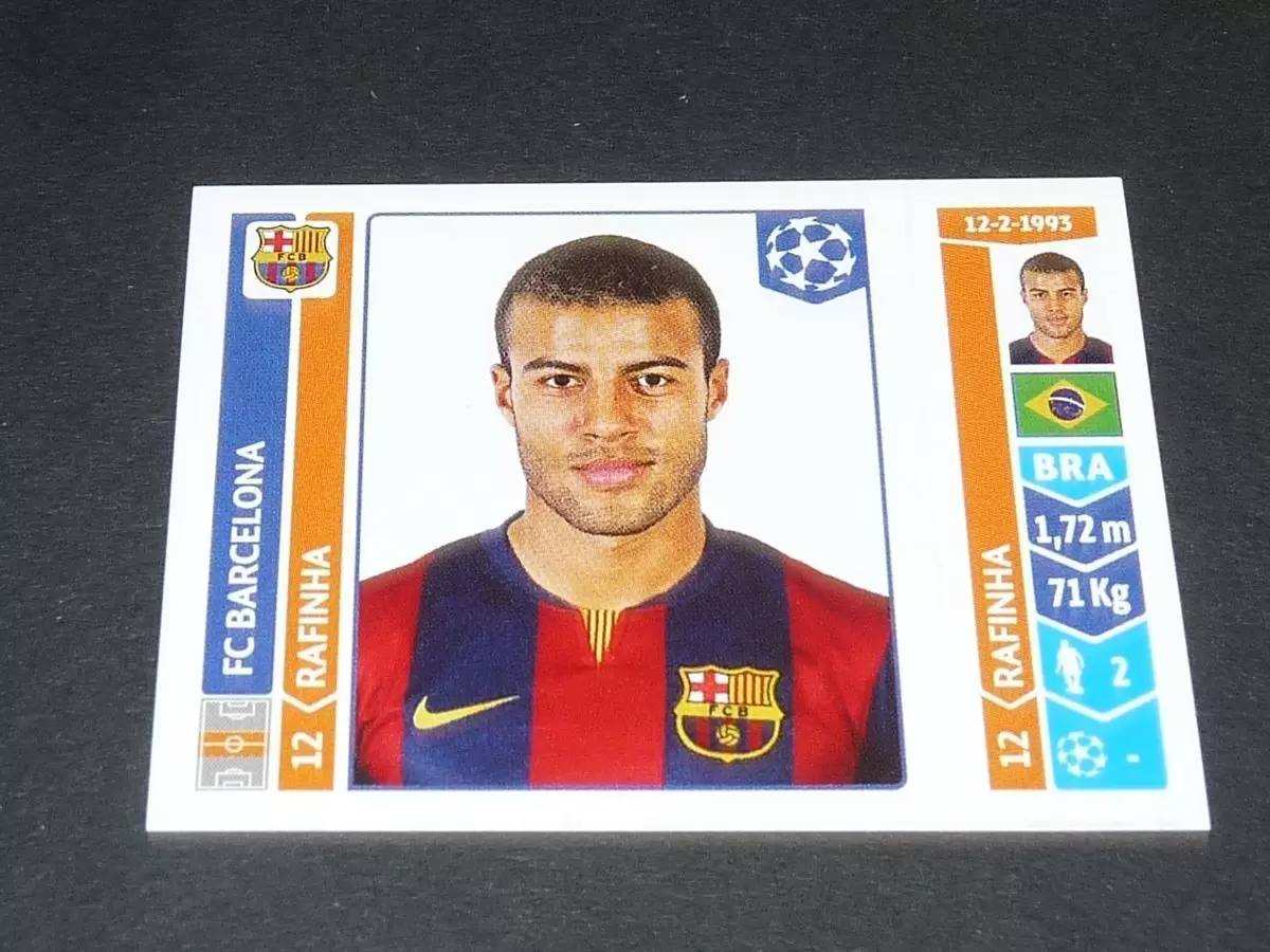 UEFA Champions League 2014-2015 - Rafinha - FC Barcelona