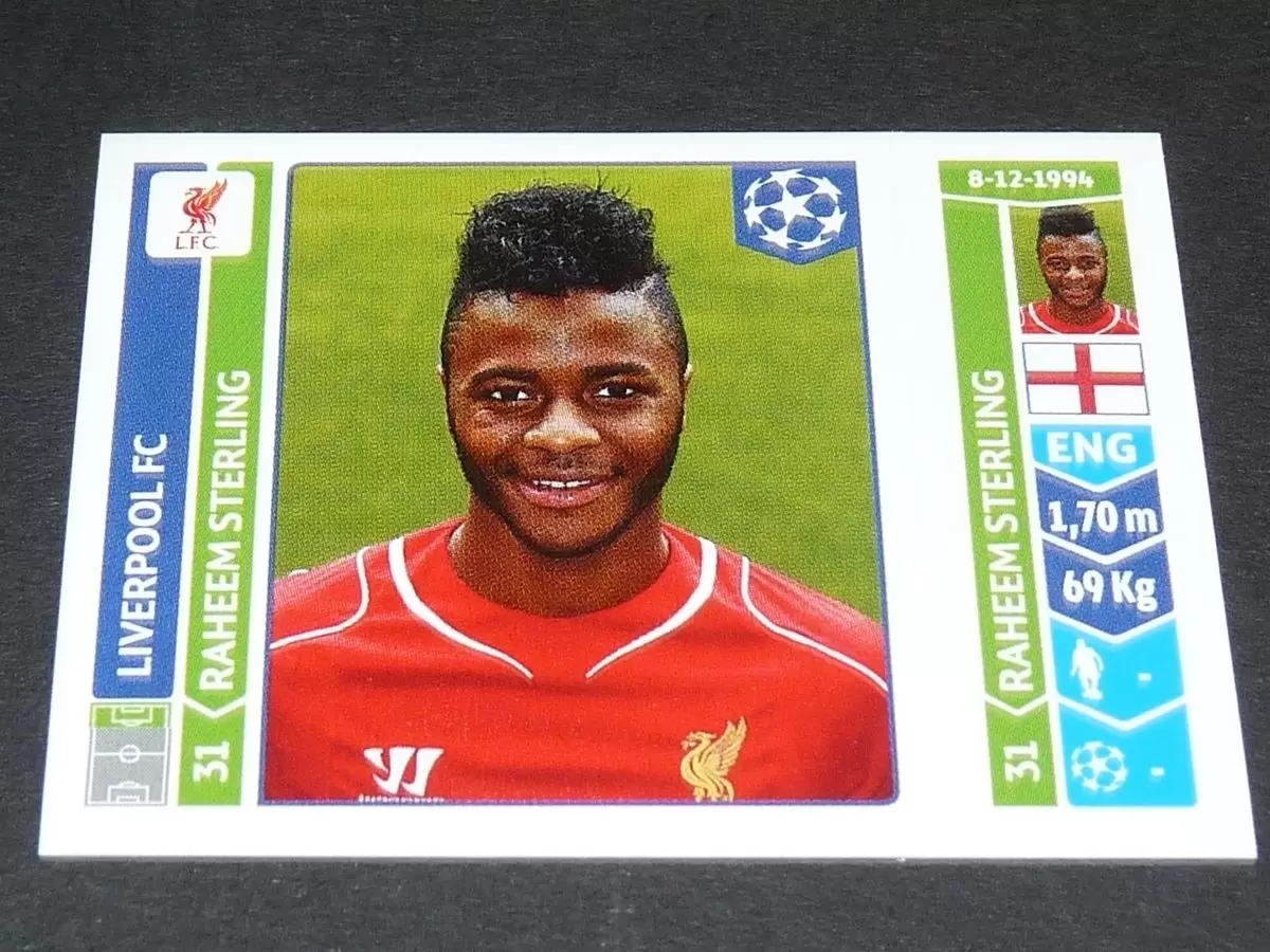 UEFA Champions League 2014-2015 - Raheem Sterling - Liverpool FC