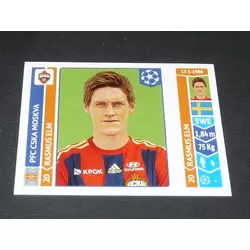 Rasmus Elm - PFC CSKA Moskva