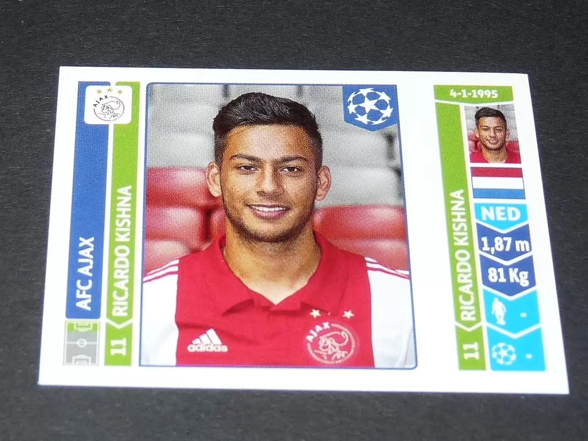 UEFA Champions League 2014-2015 - Ricardo Kishna - AFC Ajax