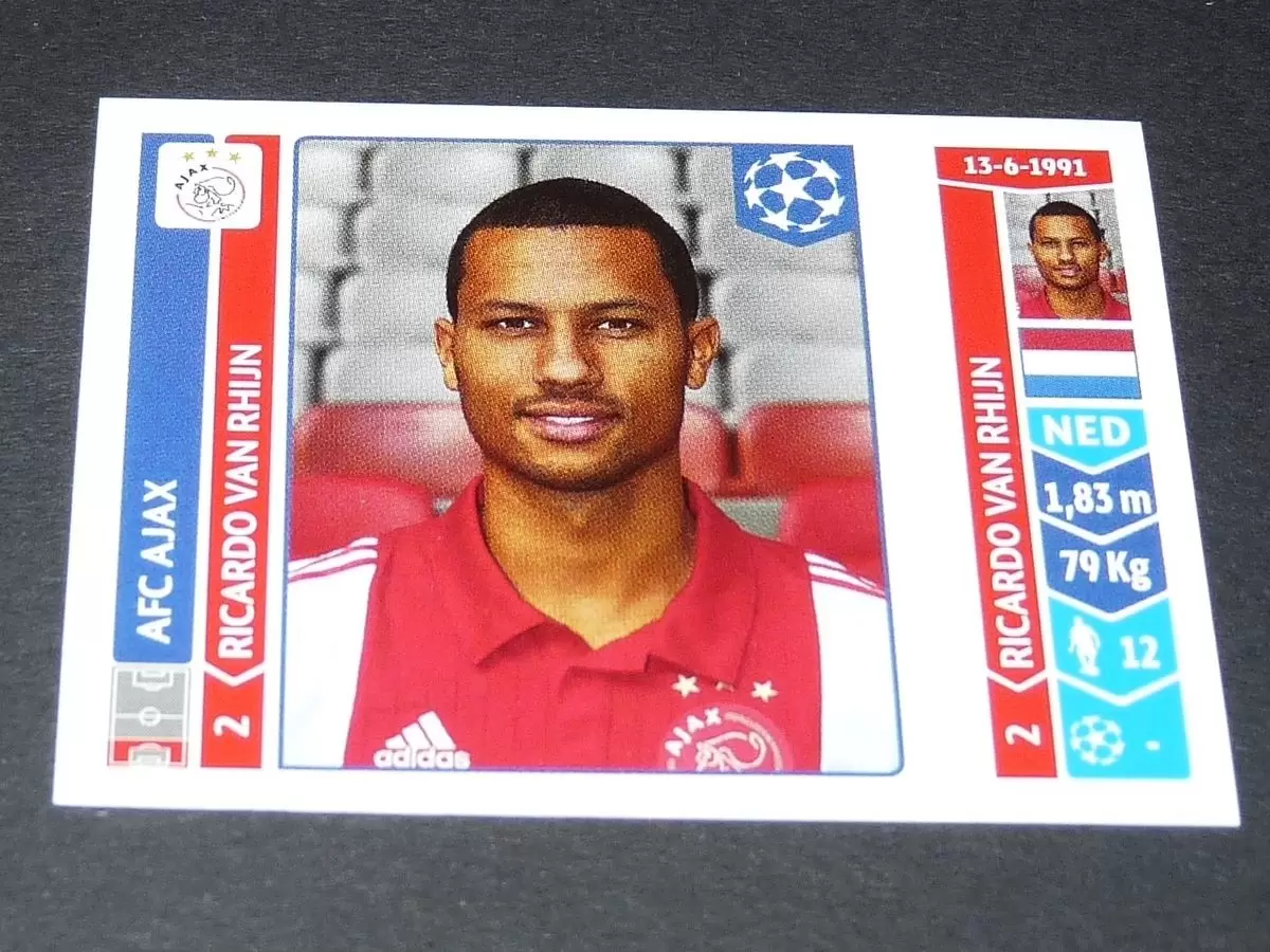 UEFA Champions League 2014-2015 - Ricardo van Rhijn - AFC Ajax