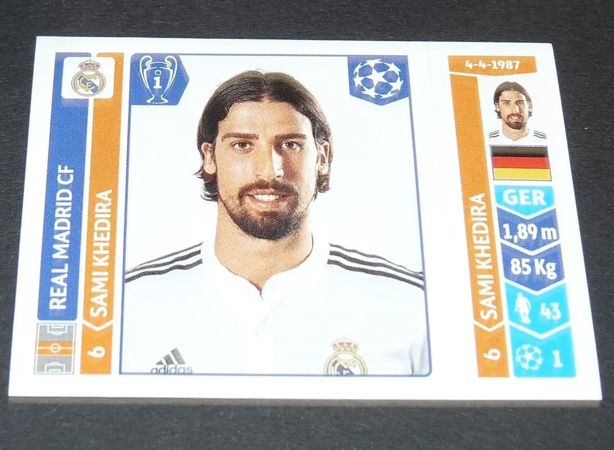 UEFA Champions League 2014-2015 - Sami Khedira - Real Madrid CF