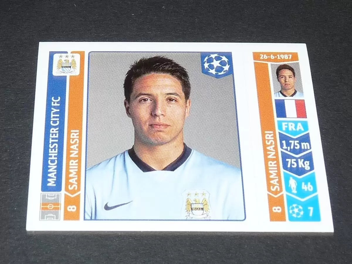 UEFA Champions League 2014-2015 - Samir Nasri - Manchester City FC