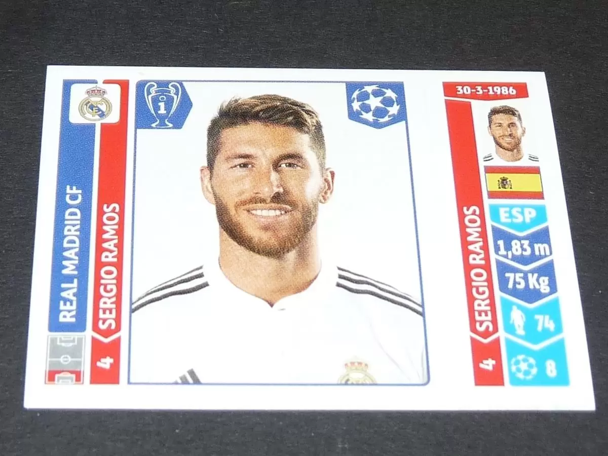 UEFA Champions League 2014-2015 - Sergio Ramos - Real Madrid CF