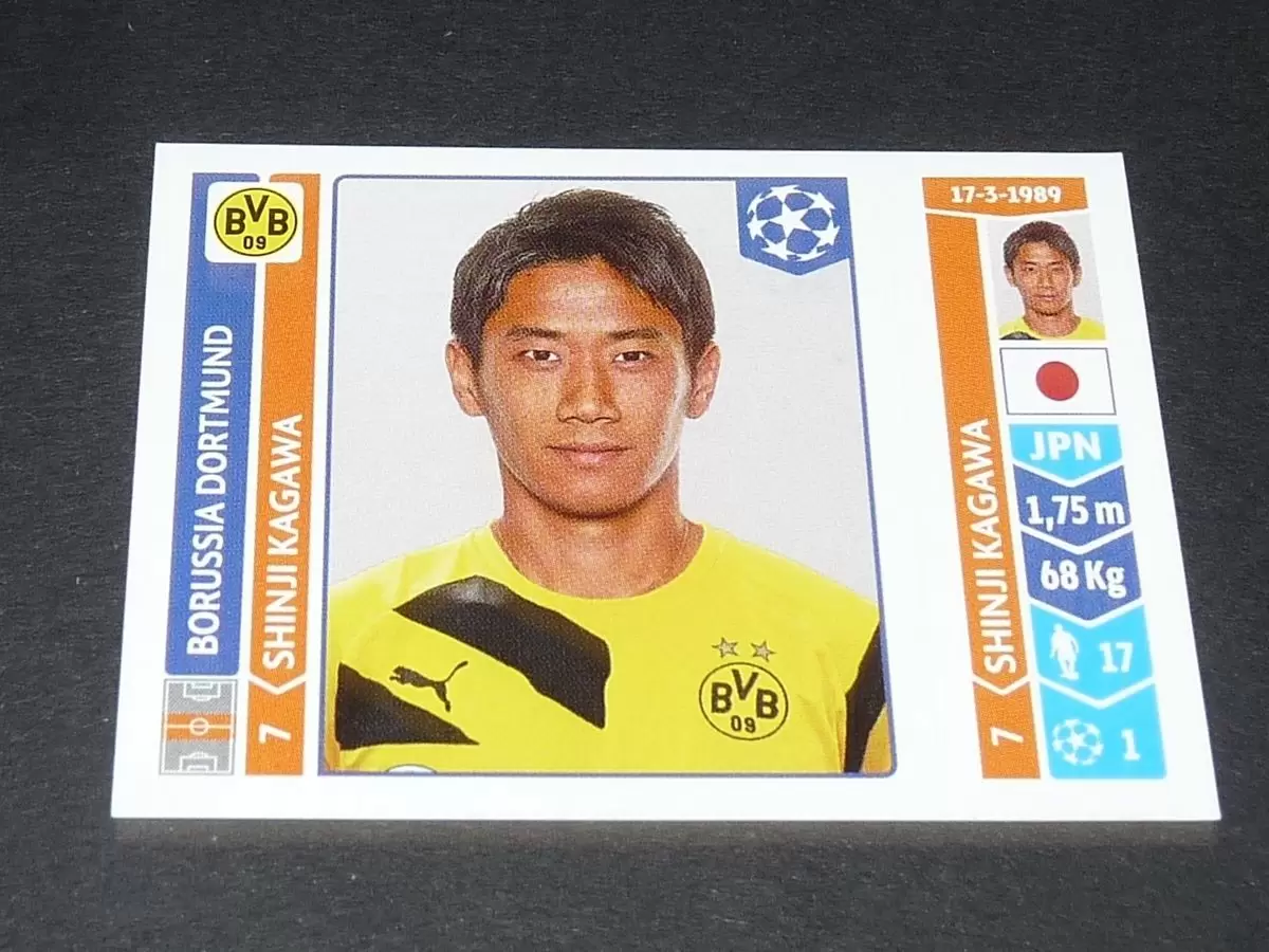 UEFA Champions League 2014-2015 - Shinji Kagawa - Borussia Dortmund