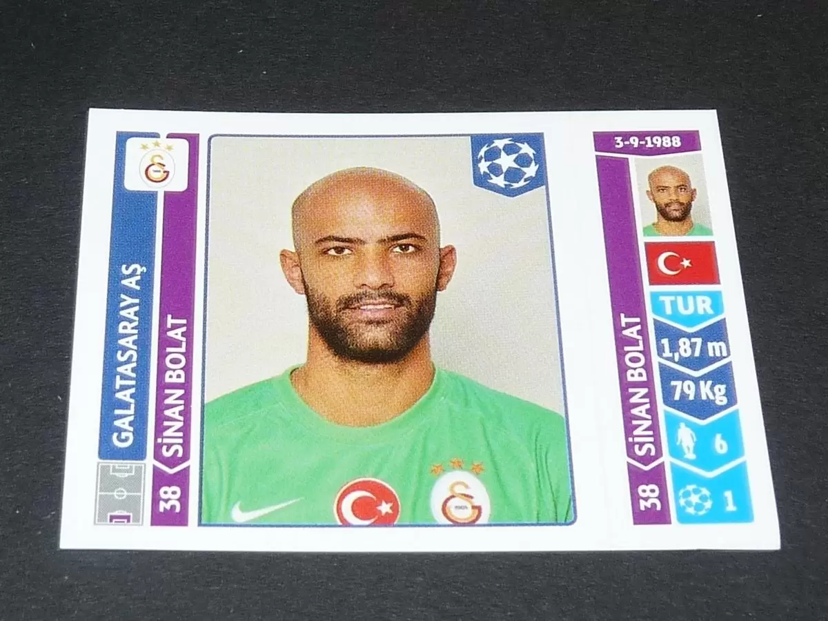 UEFA Champions League 2014-2015 - Sinan Bolat - Galatasaray AŞ