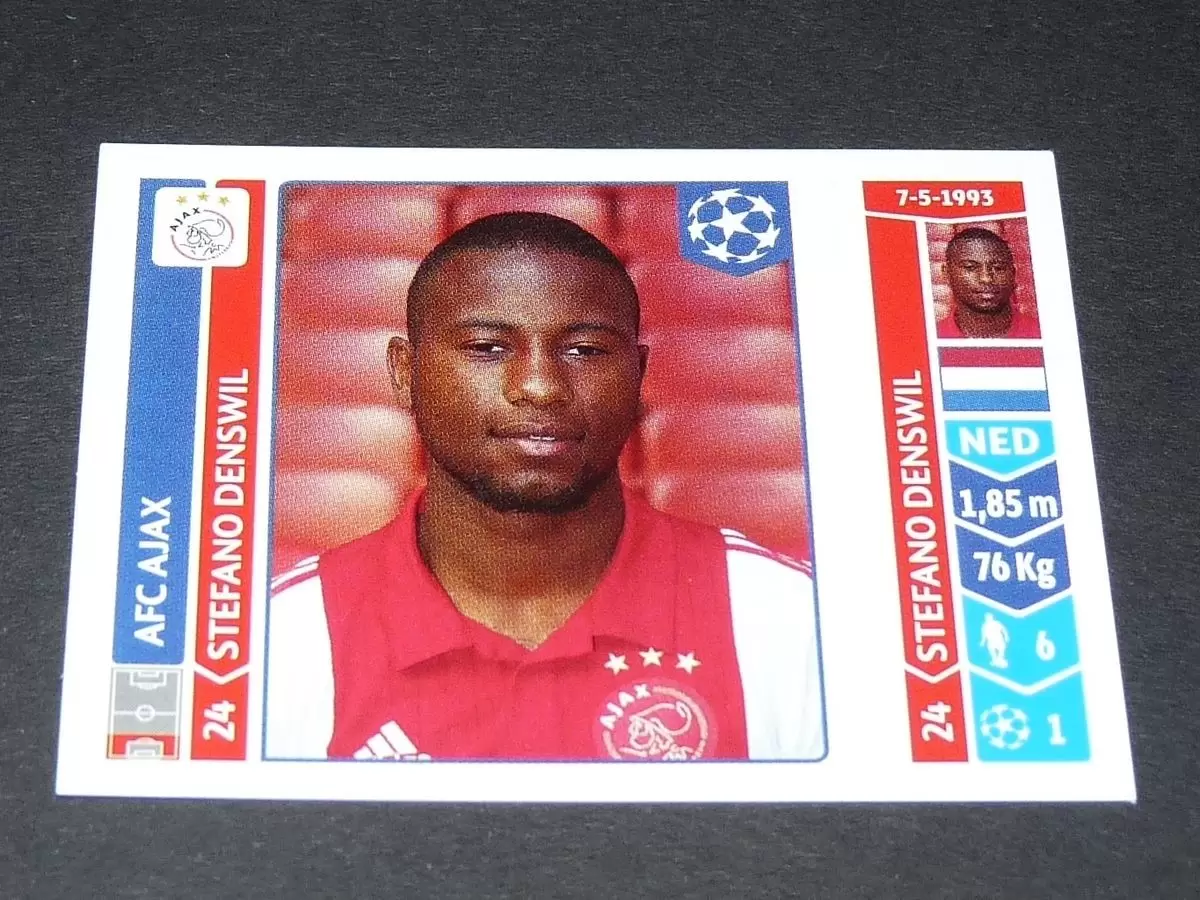 UEFA Champions League 2014-2015 - Stefano Denswil - AFC Ajax