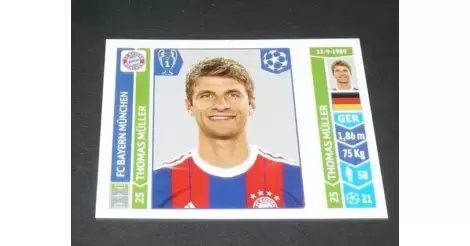 Stickerkollektion 2014/15 Panini FC Bayern München Album