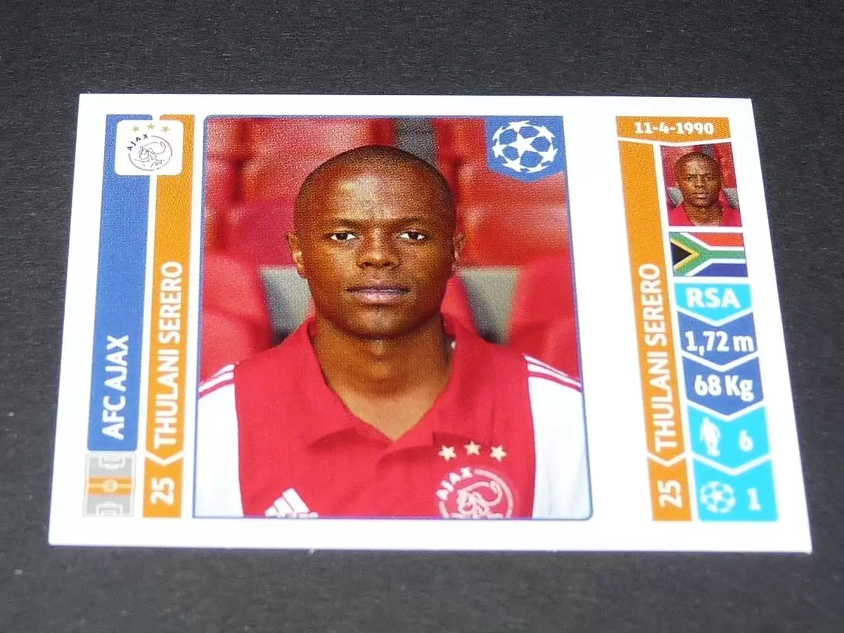 UEFA Champions League 2014-2015 - Thulani Serero - AFC Ajax