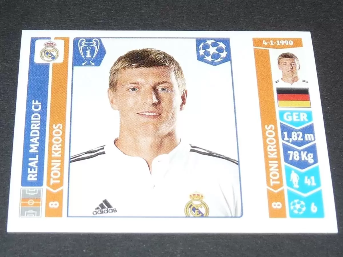 UEFA Champions League 2014-2015 - Toni Kroos - Real Madrid CF