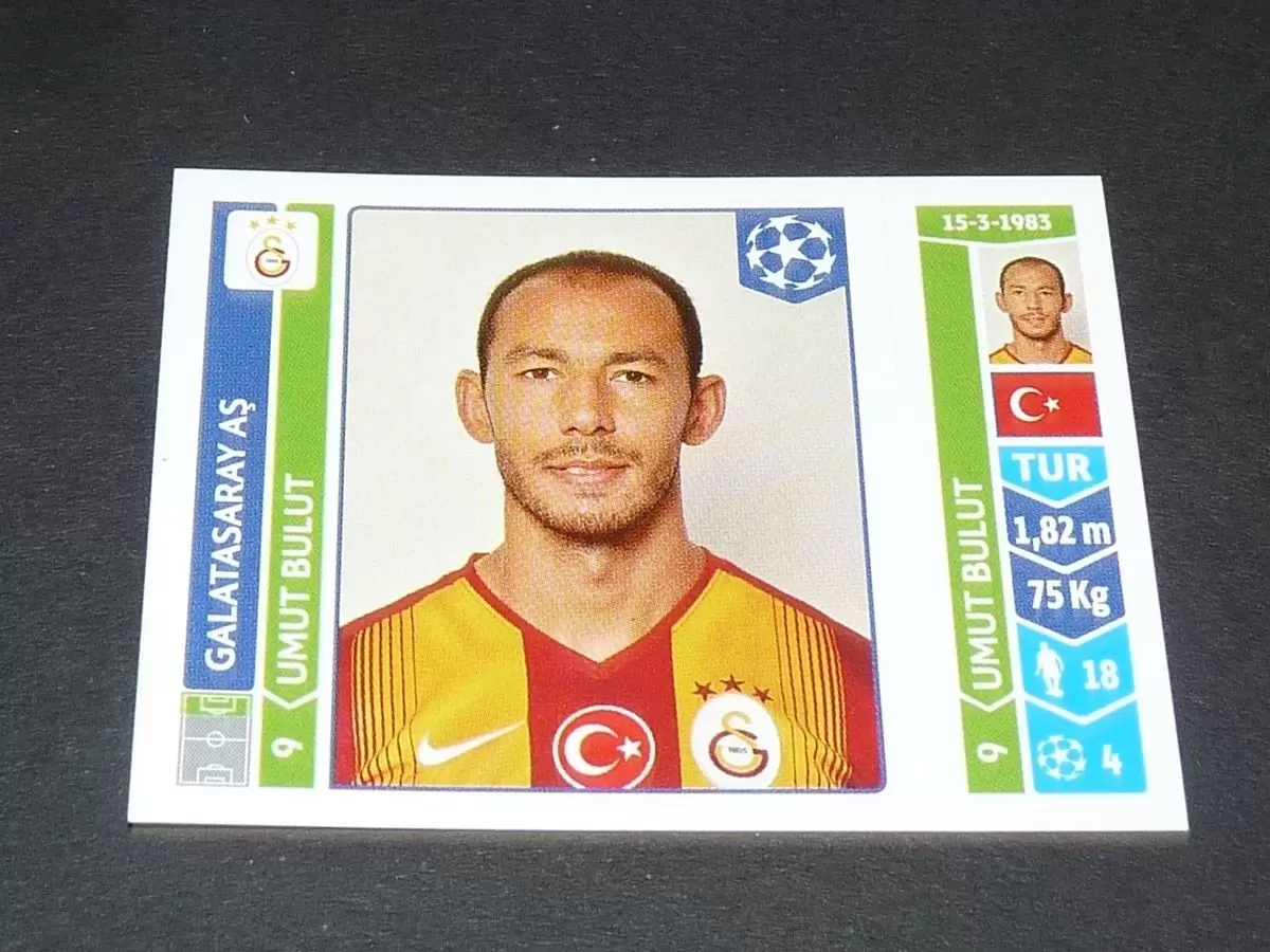 UEFA Champions League 2014-2015 - Umut Bulut - Galatasaray AŞ