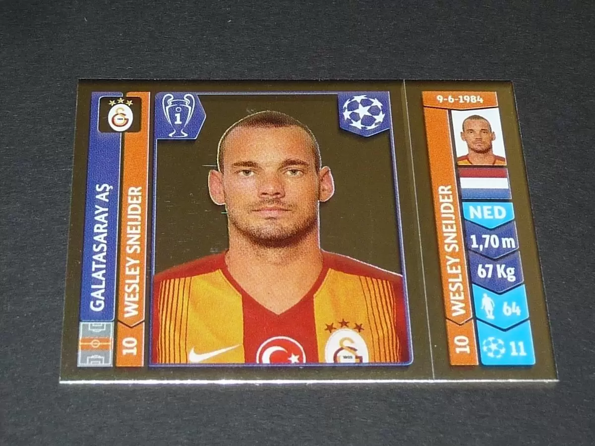 UEFA Champions League 2014-2015 - Wesley Sneijder - Galatasaray AŞ