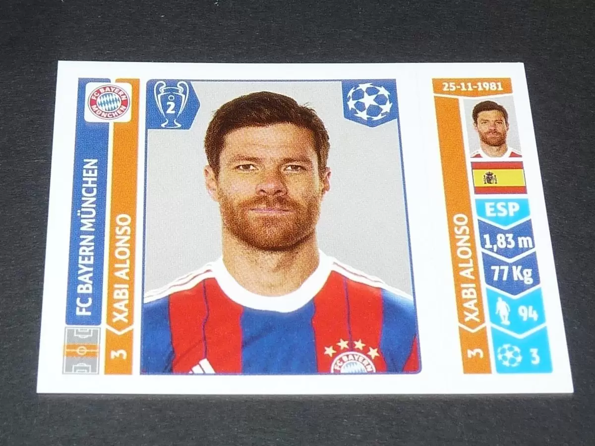 UEFA Champions League 2014-2015 - Xabi Alonso - FC Bayern München