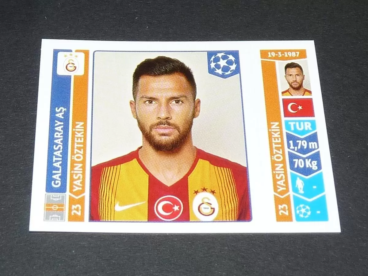 UEFA Champions League 2014-2015 - Yasin Öztekin - Galatasaray AŞ