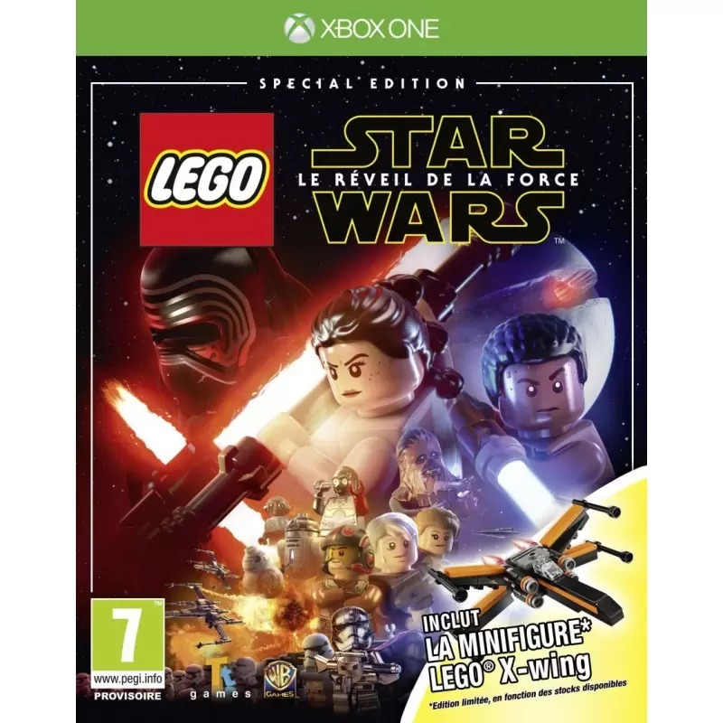 XBOX One Games - Lego Star Wars - Le Réveil de la Force - X-Wing Special Edition
